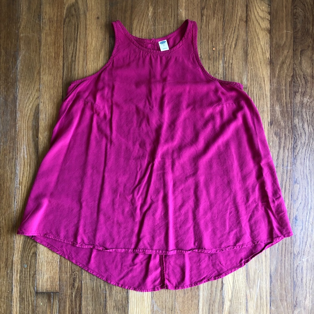 Old navy tank